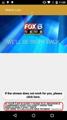 Fox6Now android App screenshot 2