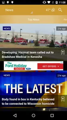 Fox6Now android App screenshot 4